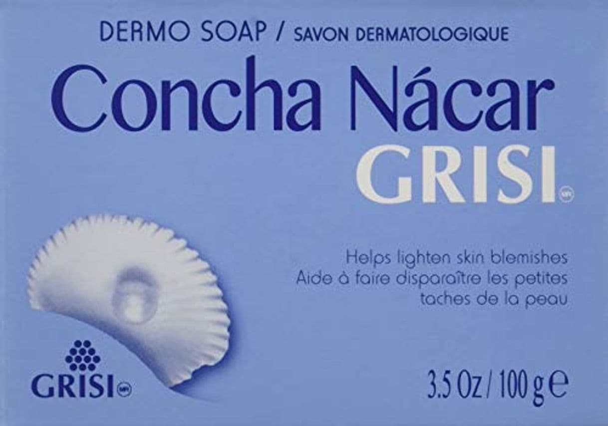 Producto DERMOJABON CONCHA NACAR 100 gr