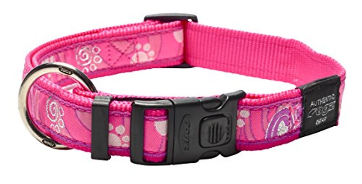 Producto Rogz Disfraz Extra Grande 1 "Respuesta Armada Side-Release Fashion Collar de Perro