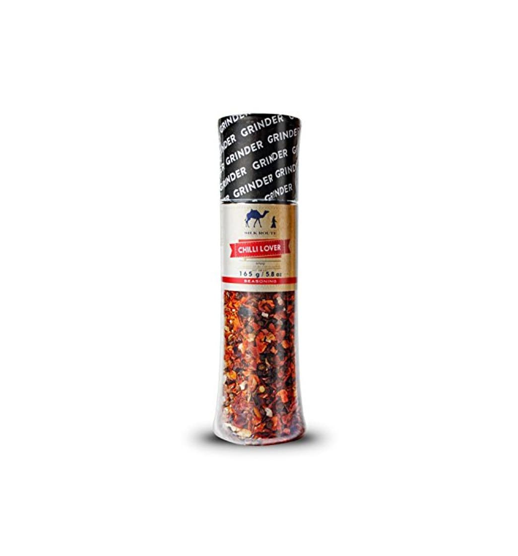 Product Silk Route Spice Company Molinillo de Chile de la especia 165g