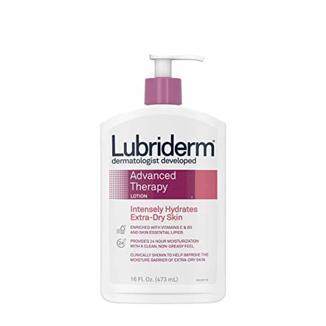 Lugar Lubriderm Advanced Therapy Lotion 16 Ounce