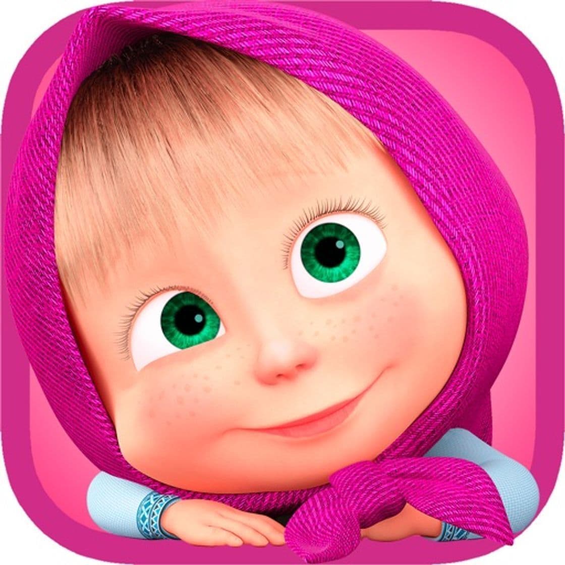 App Masha and the Bear. Activities