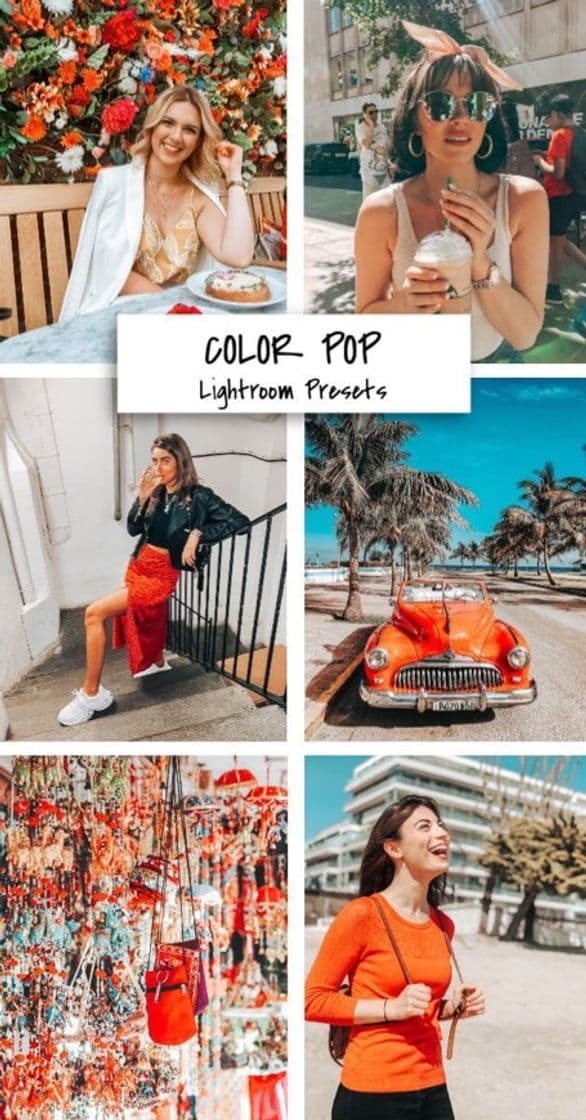 Fashion Lightroom Presets 