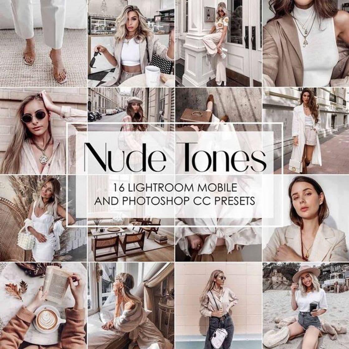 Fashion Lightroom Presets 