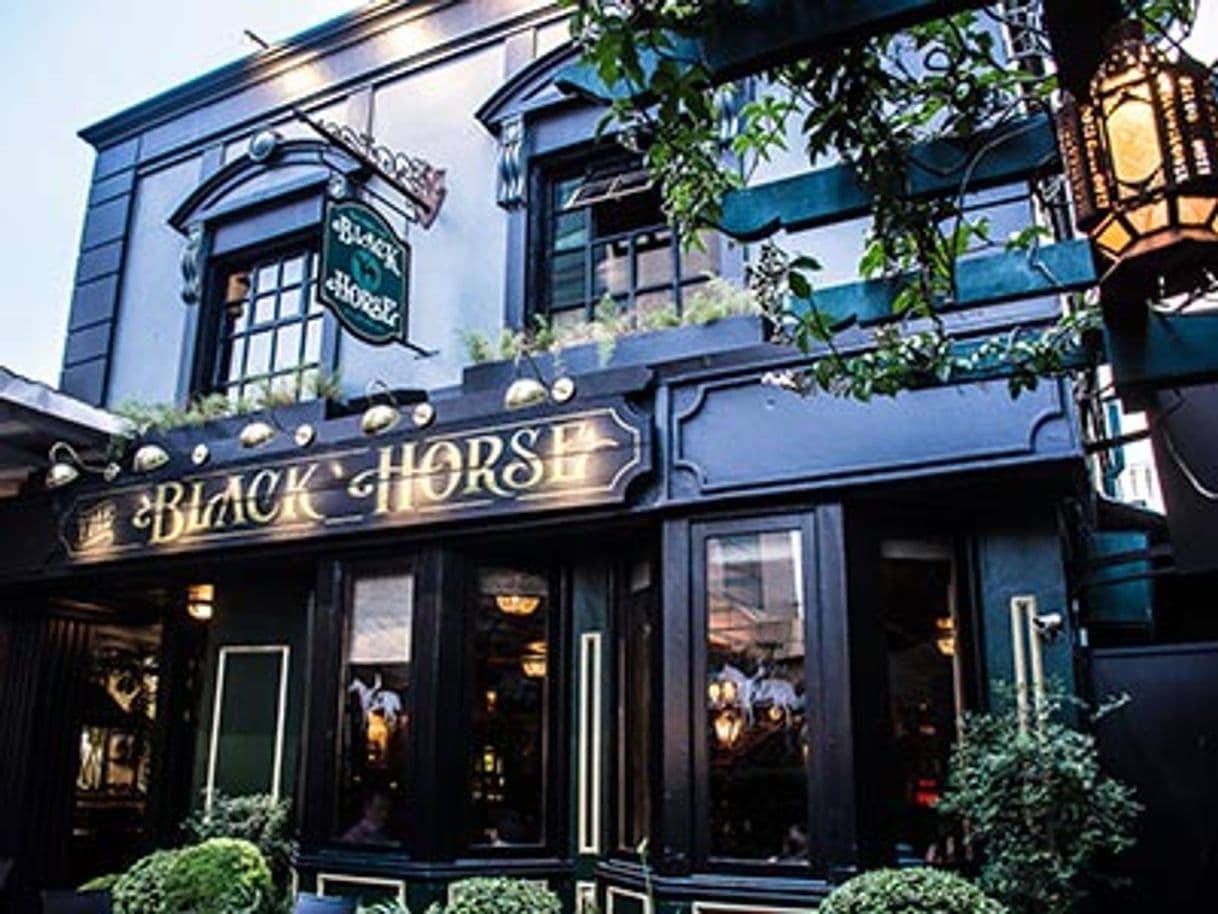 Restaurants The Black Horse Gastropub