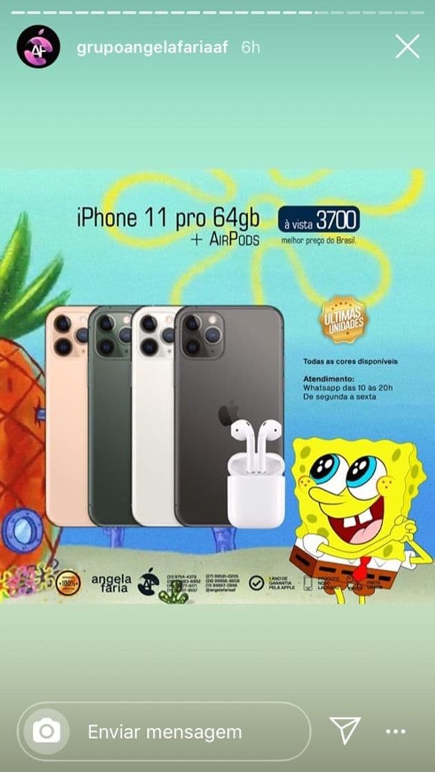 Fashion Promoções - IPhones 