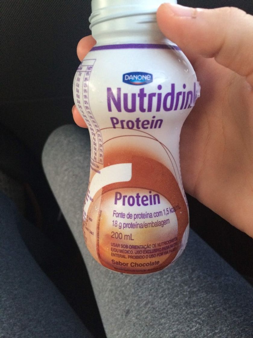 Moda Nutridrink protein - suplemento 