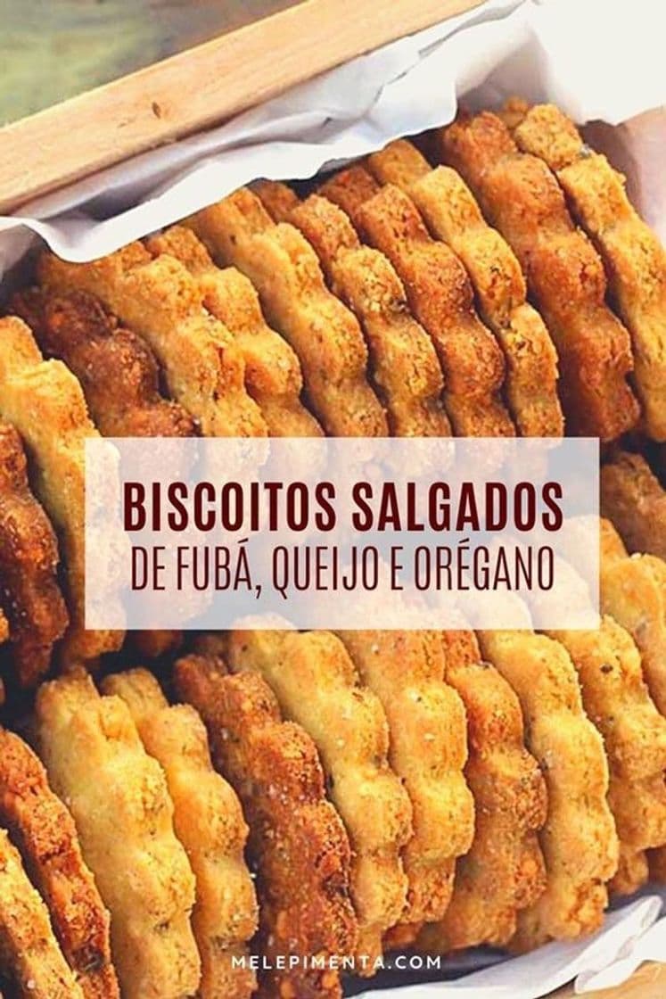 Moda Biscoite de fubá com queijo 🧀 