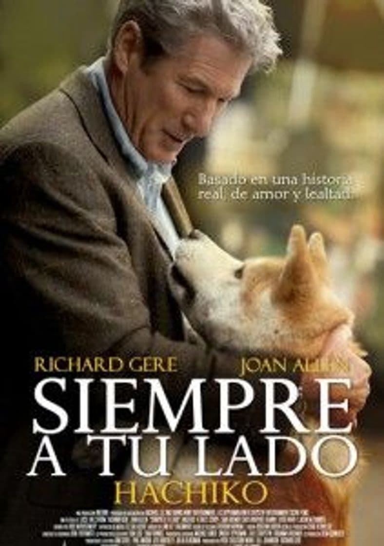 Película Hachi: A Dog's Tale