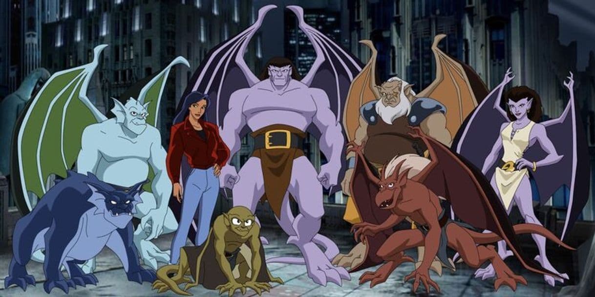 Película Reign of the Gargoyles