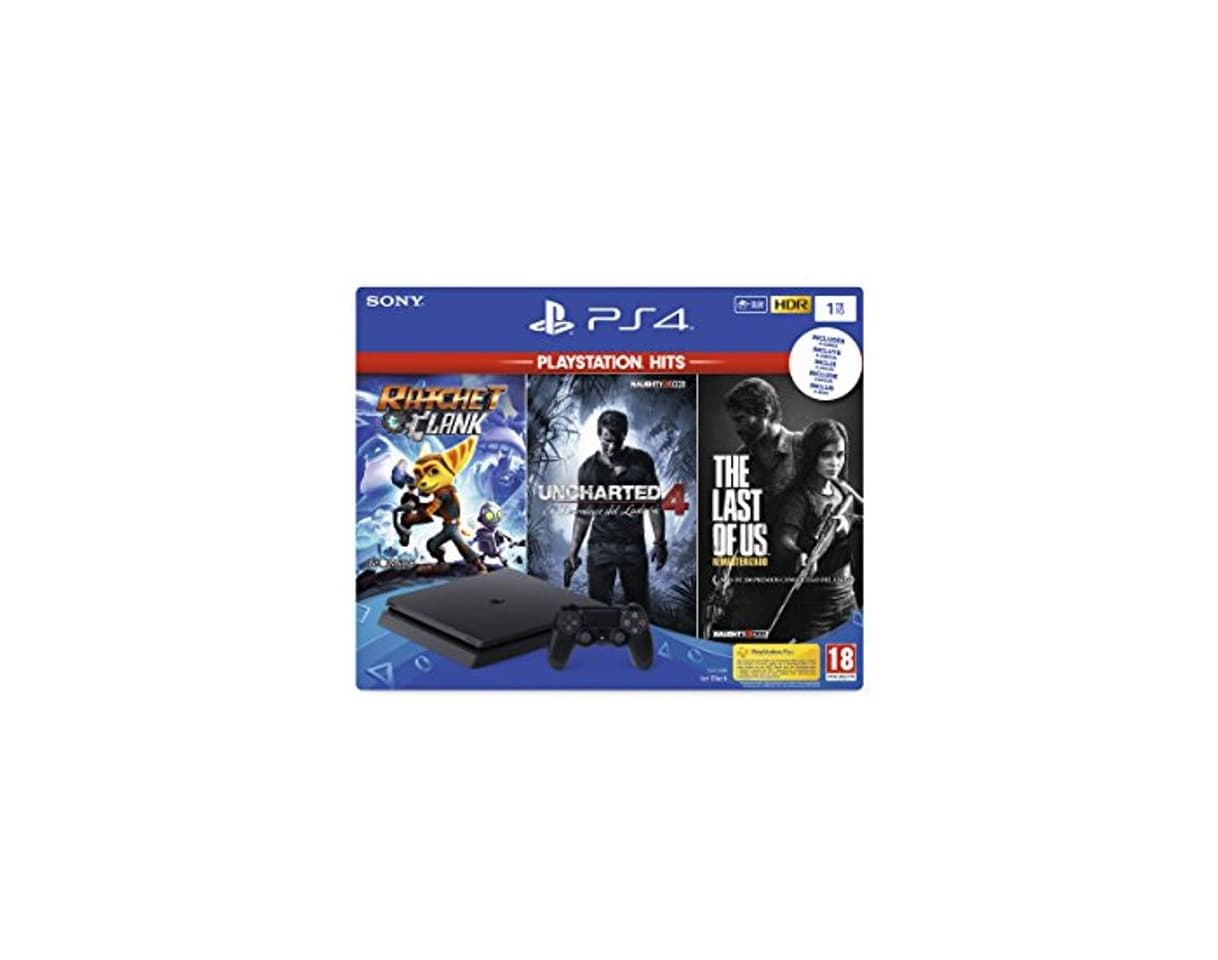 Electrónica Playstation 4 (PS4) - Consola 1TB