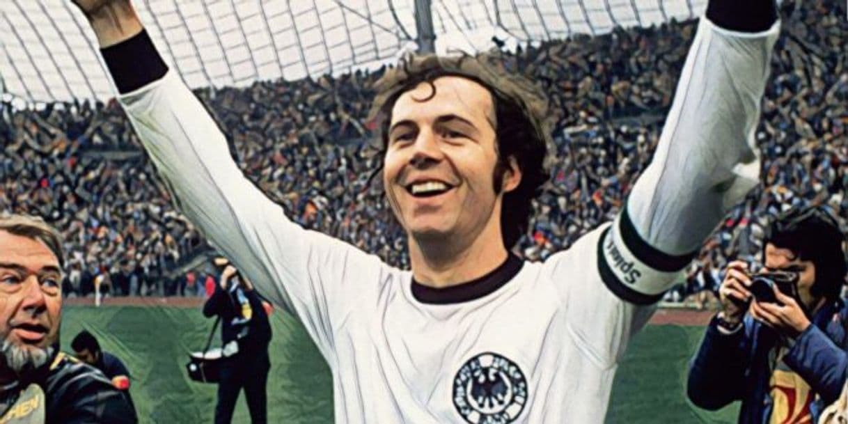 Moda Franz Beckenbauer