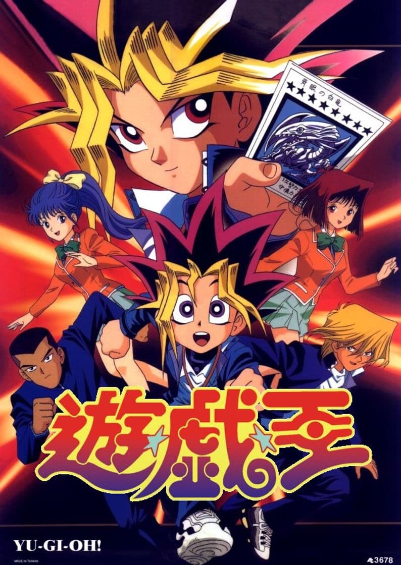 Serie Yu-Gi-Oh!