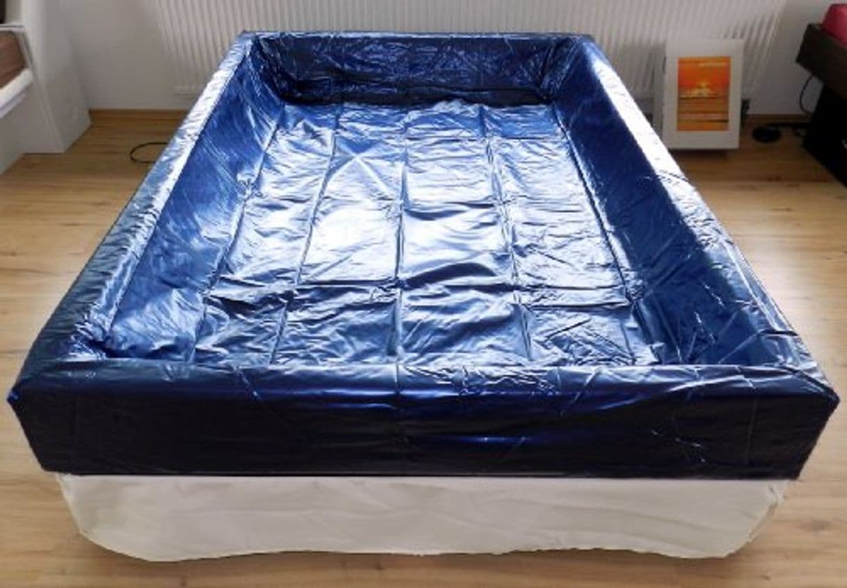 Producto Cama de agua sólo vinilo de seguridad