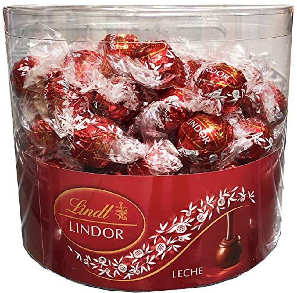 Producto Caja con 96 Bombones Lindor Chocolate Leche