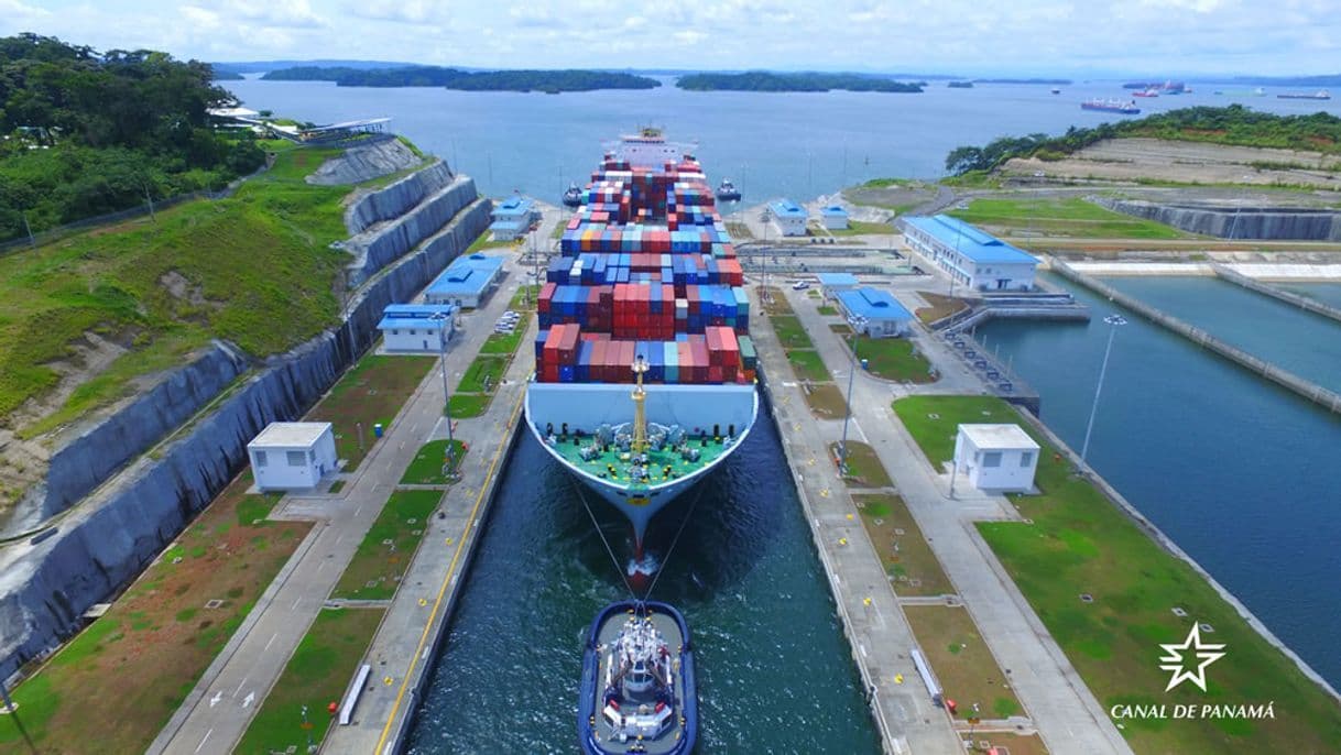 Lugar Panama Canal