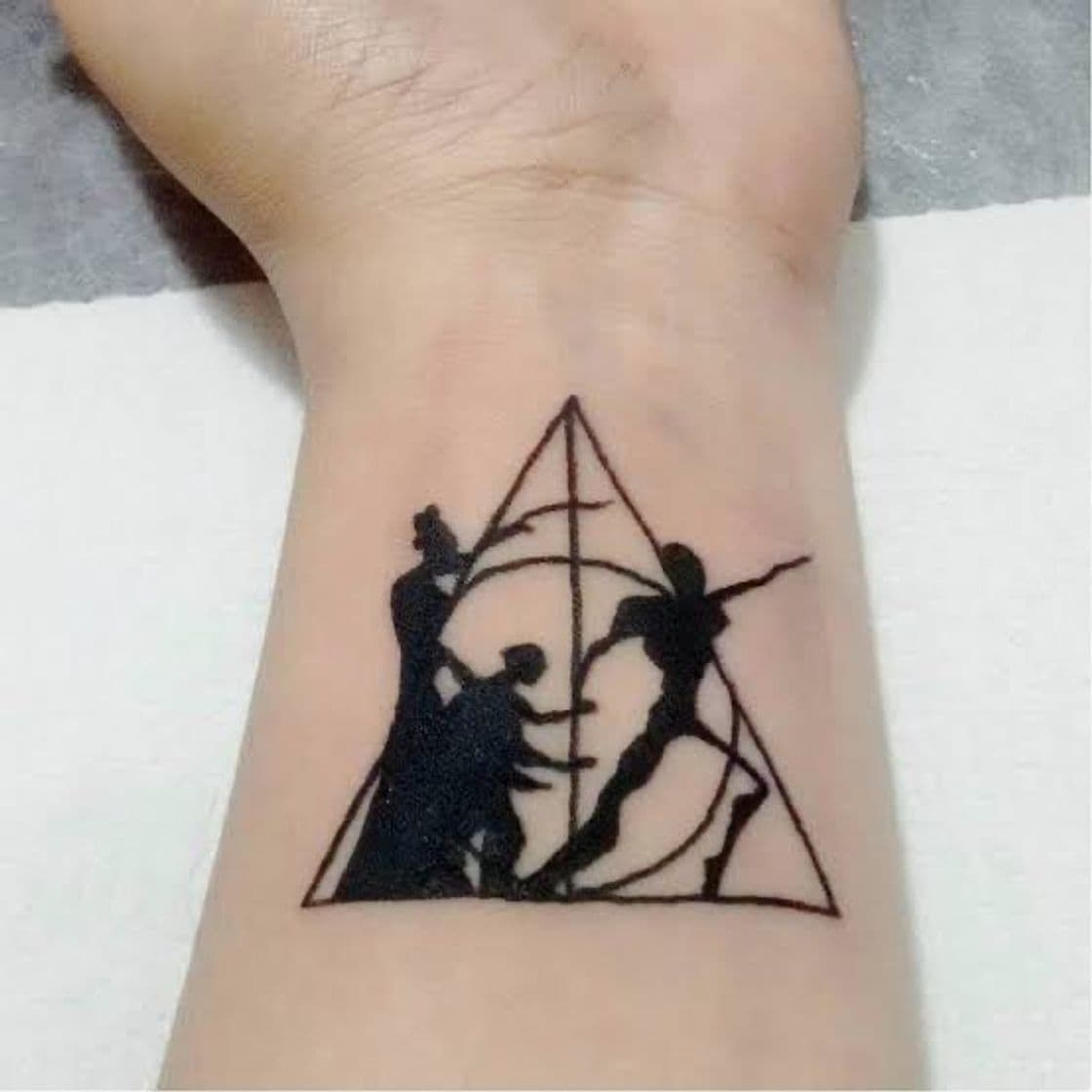 Fashion Tattoo Harry Potter