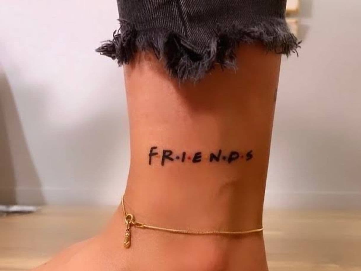 Fashion Friends tattoo