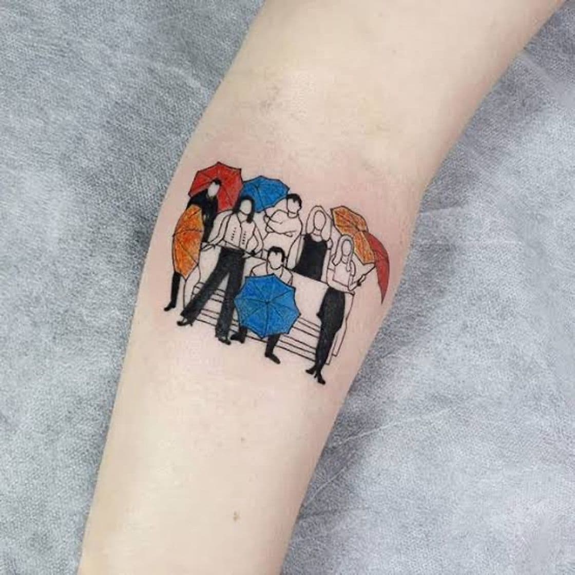 Fashion Friends tattoo 