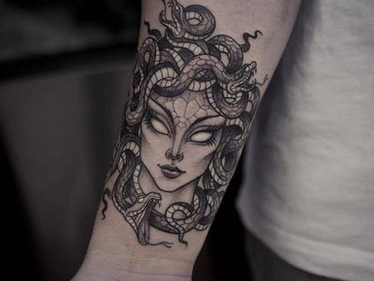 Fashion Medusa tattoo