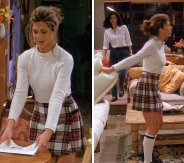 Fashion Rachel Green look