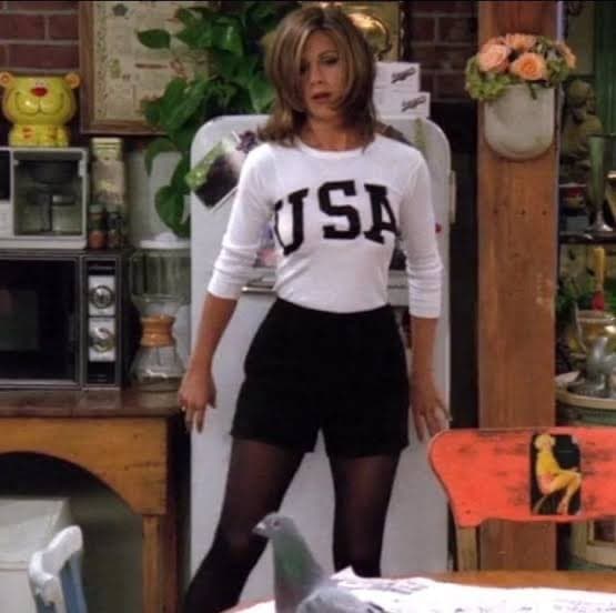 Fashion Rachel Green look 