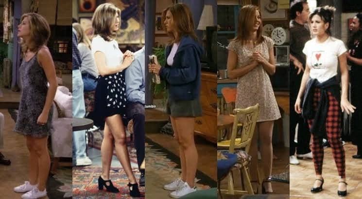 Fashion Rachel Green look 