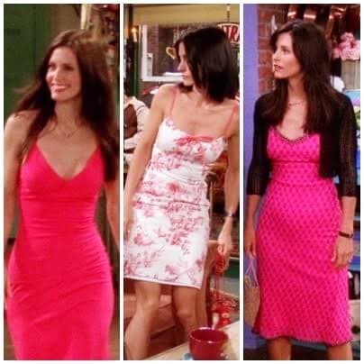 Fashion Monica Geller look 