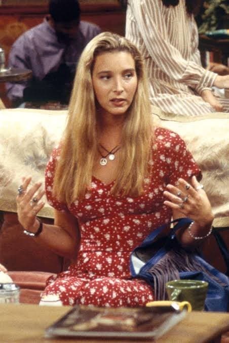 Fashion Phoebe Buffay look 