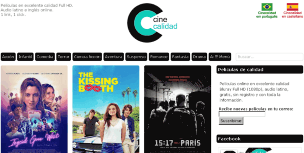 Fashion Cinecalidad - Películas online y descarga gratis en calidad HD