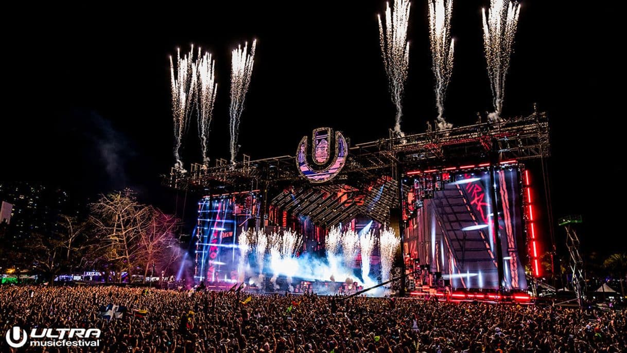 Place Ultra Music Festival Miami