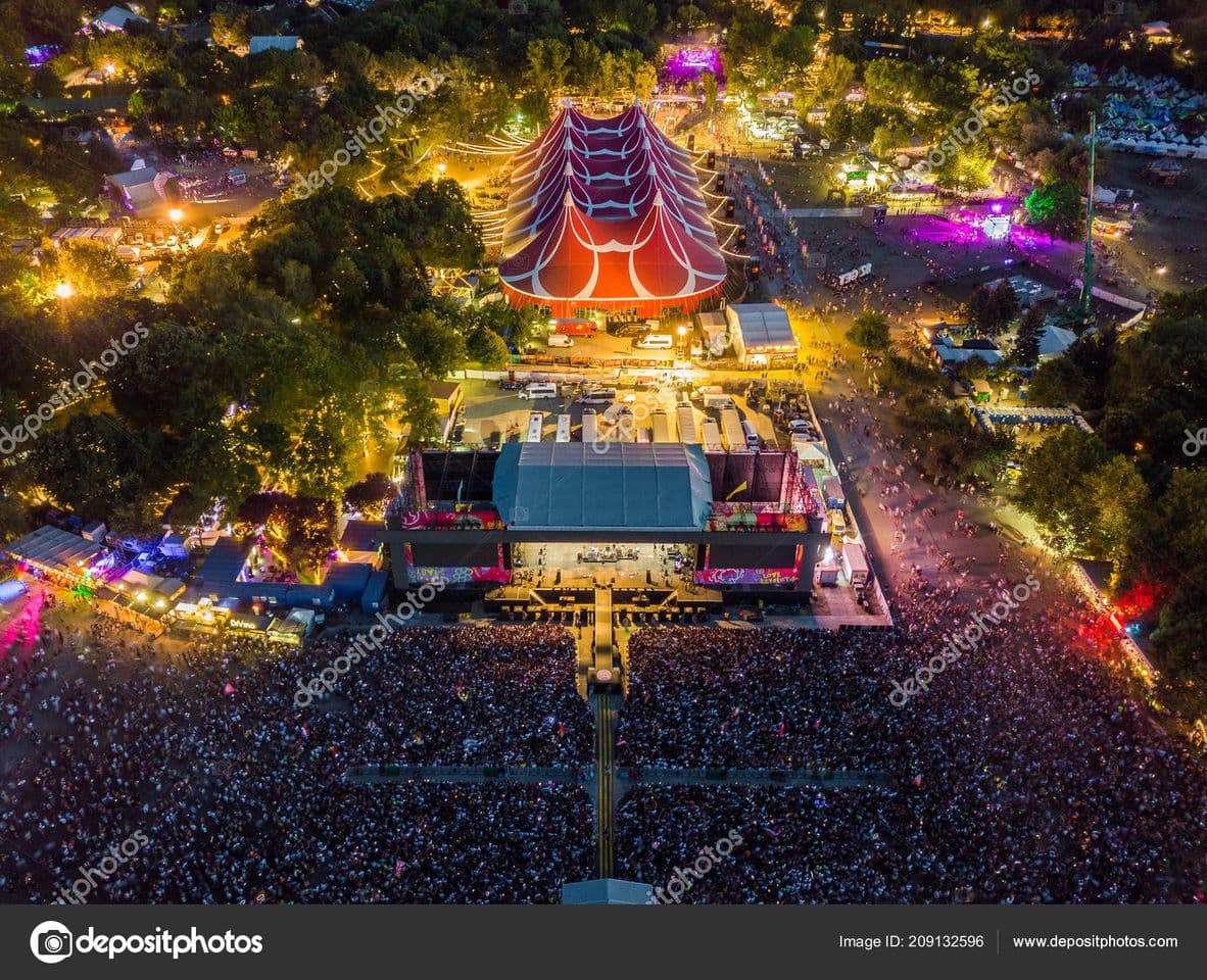 Place Sziget Festival