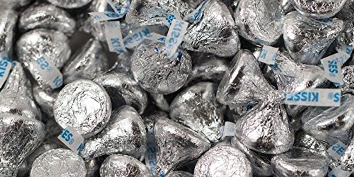 Product Hershey Milk Chocolate Kisses 1KG approximately 200 Kisses