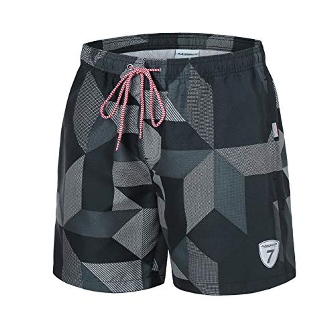 Fashion coskefy Bañador Hombre Pantalones Cortos Hombre de Natación Swim Shorts de Playa