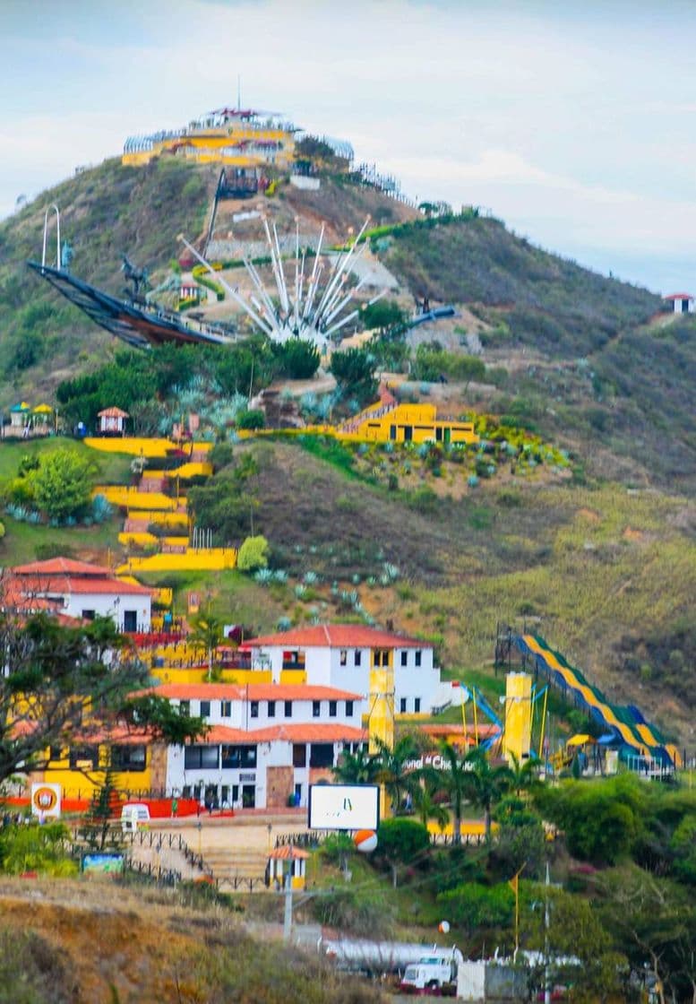 Place Parque nacional del Chicamocha