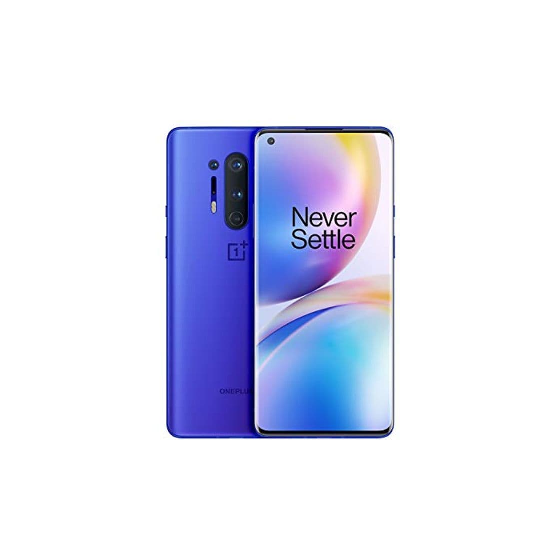 Producto Teléfono OnePlus 8 Pro Azul Ultramarino | 6.78” Pantalla Fluid AMOLED 3D