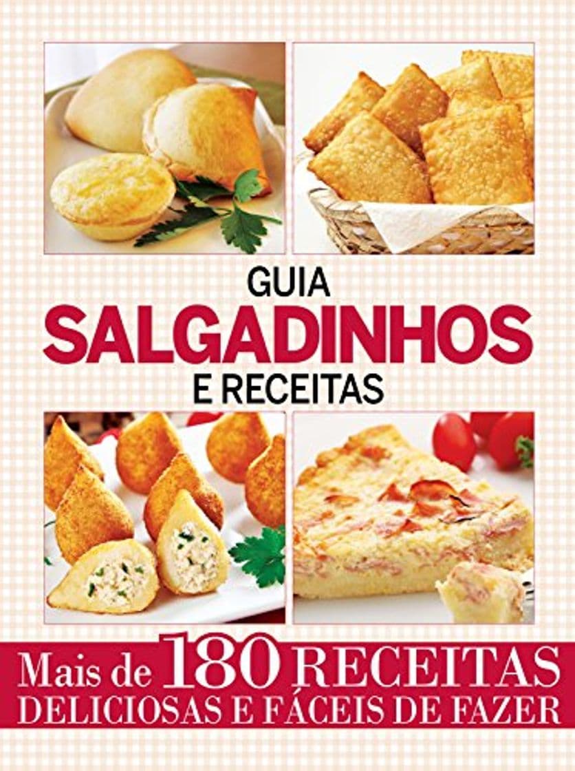 Product Guia Salgadinhos e Receitas