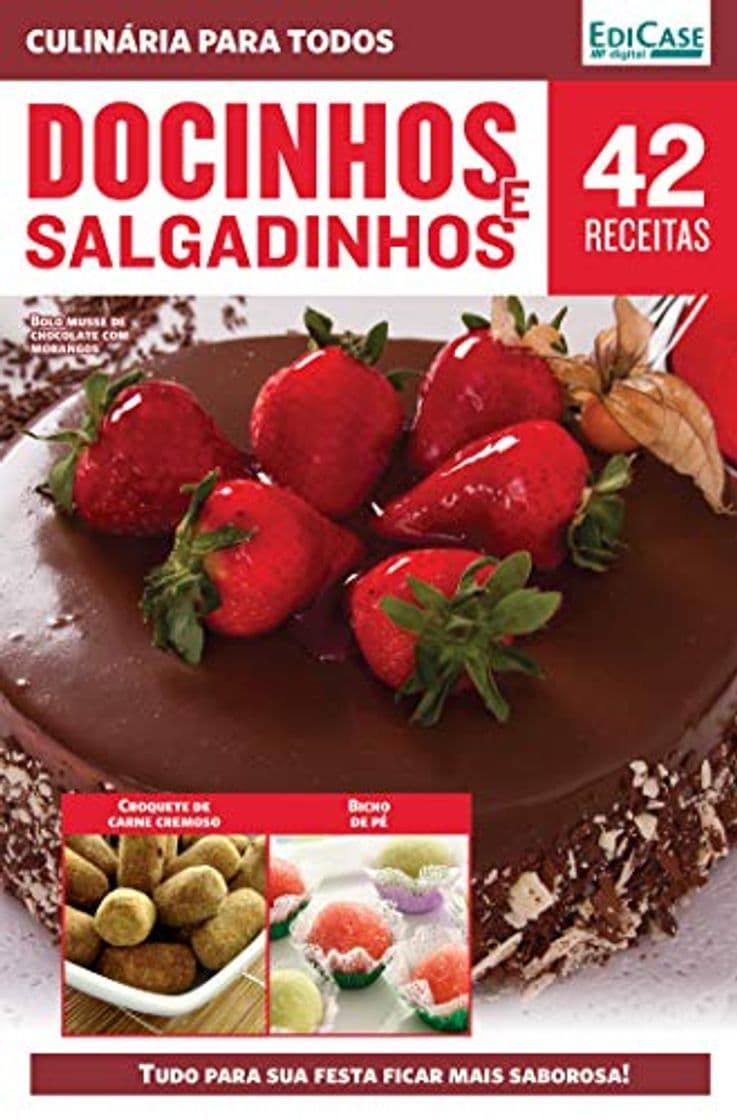 Product Culinária Para Todos Ed. 10 - Docinhos e Salgadinhos