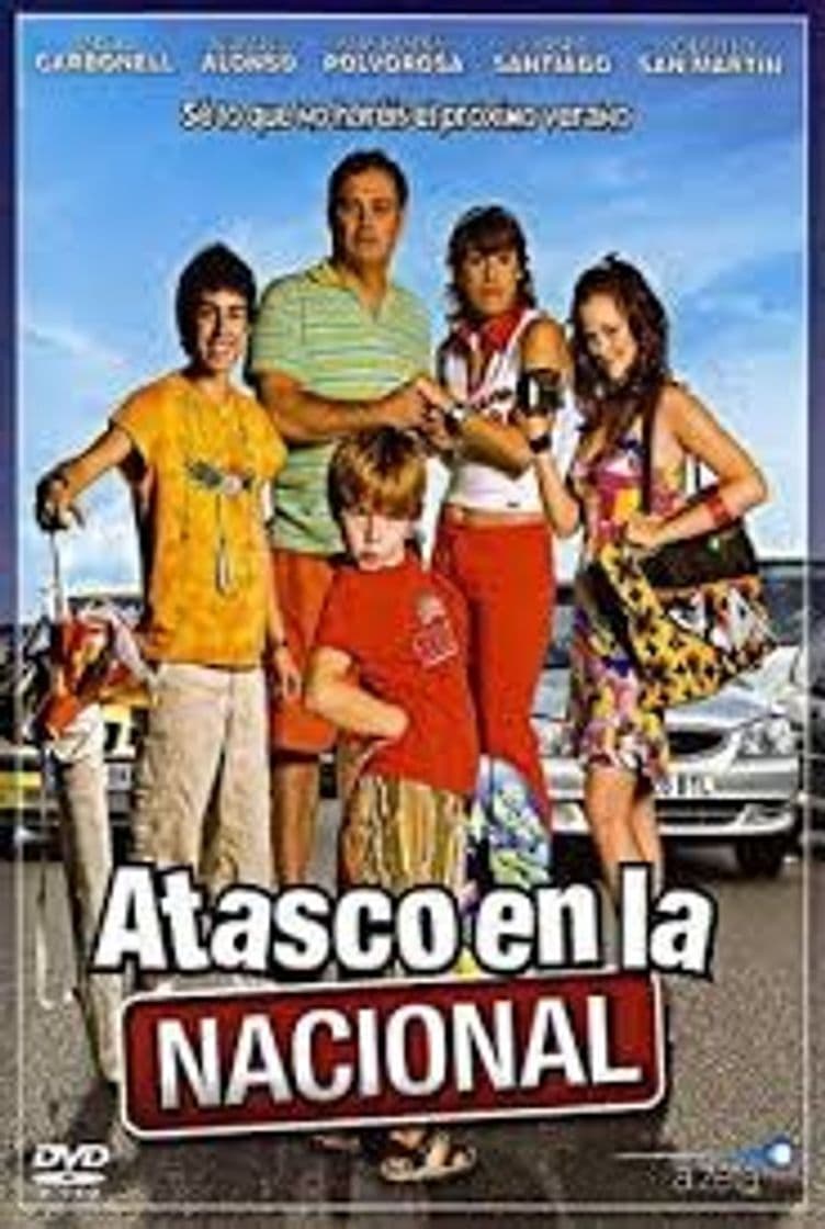 Movie Atasco en la nacional