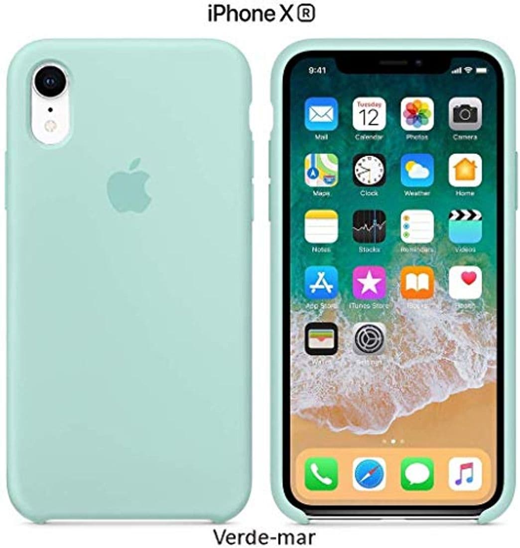 Product Funda Silicona para iPhone XR Silicone Case Calidad, Textura Suave, Forro Interno