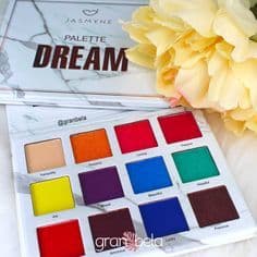 Producto Palheta de Sombra Dream #jasmyne