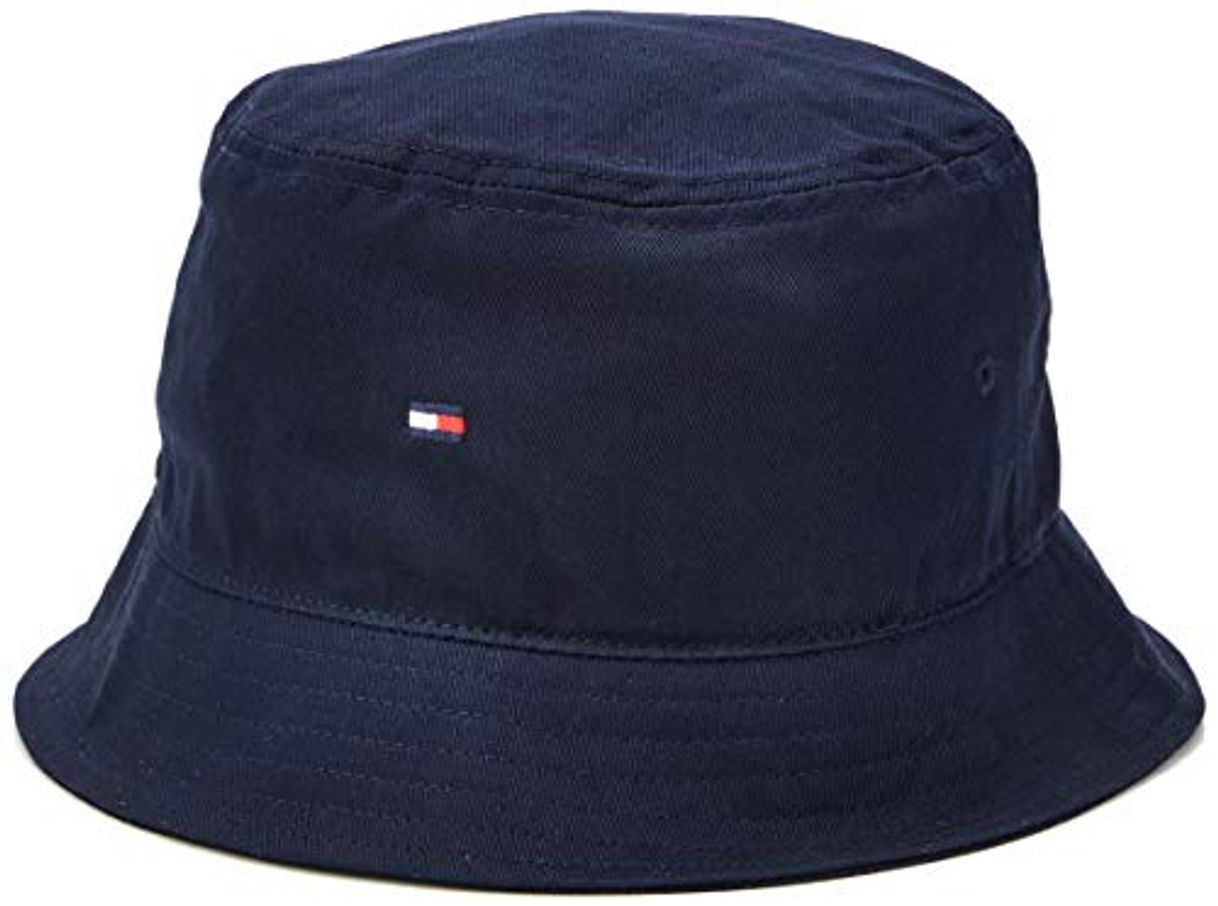 Producto Tommy Hilfiger Flag Bucket Hat Gorro Estilo Aviador, Azul