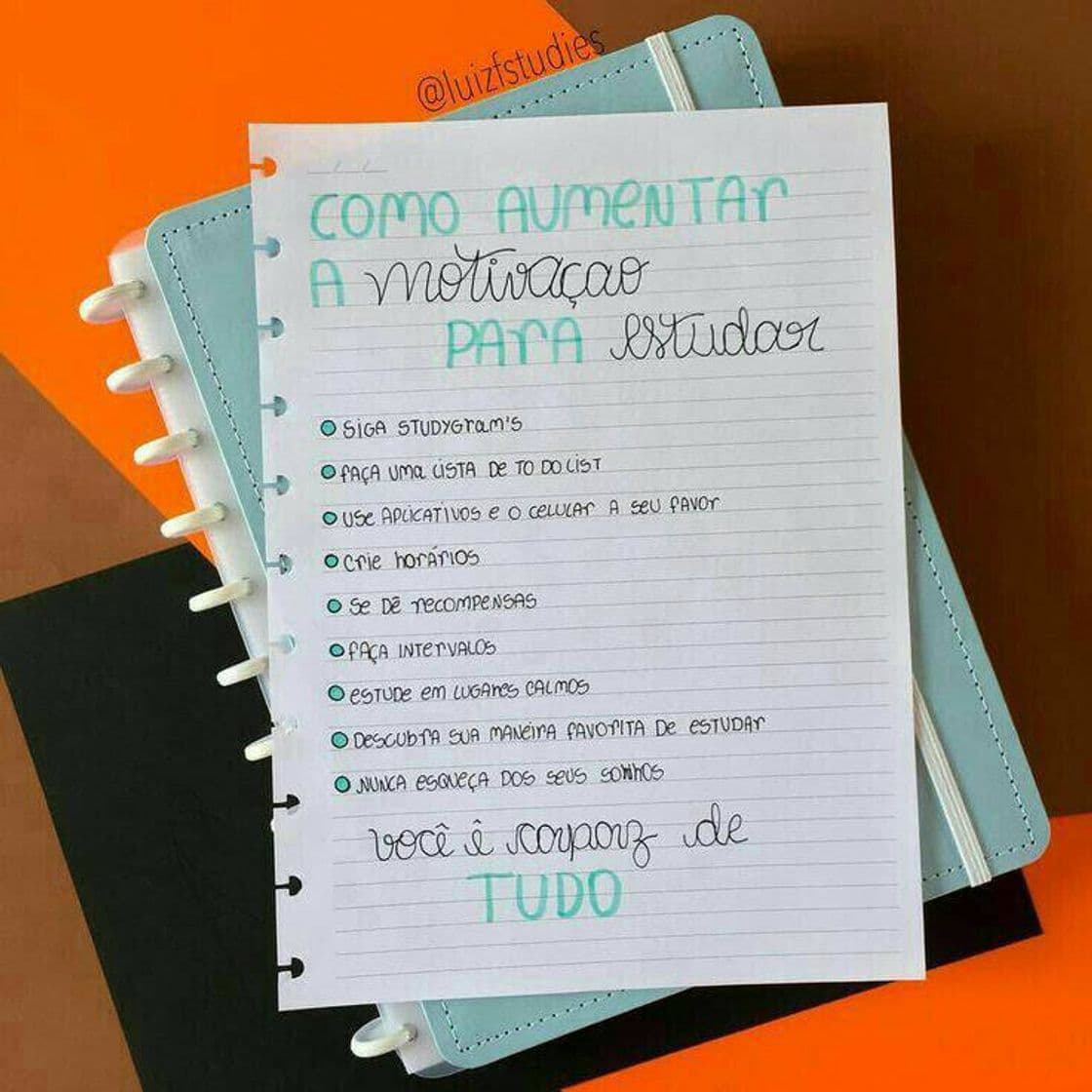 Moda Motivação para estudar⭐