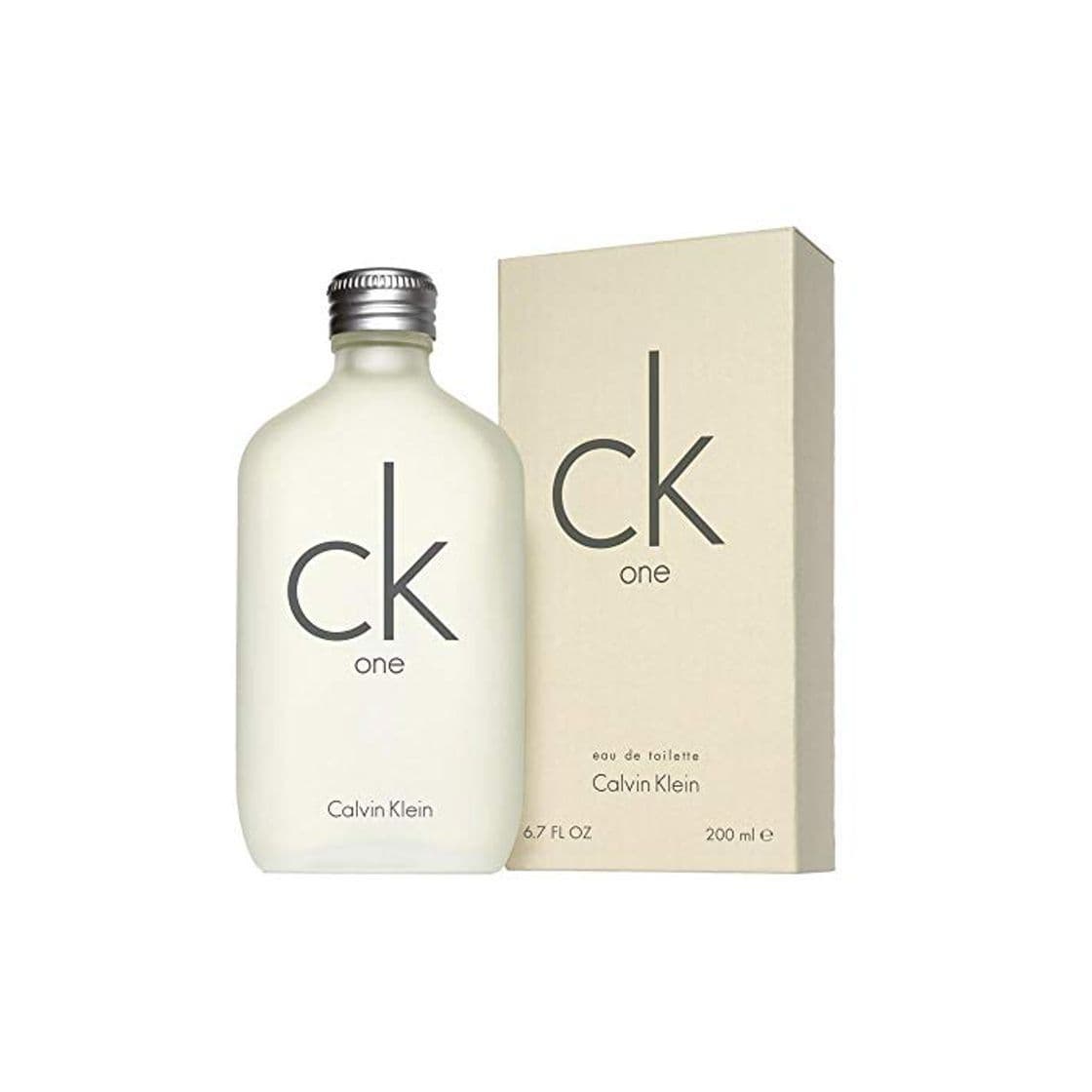 Belleza Calvin Klein CK One Agua de toilette - 200 ml