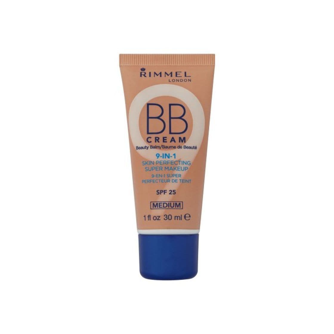 Belleza Rimmel BB Cream 9-in-1 Super Makeup Medium