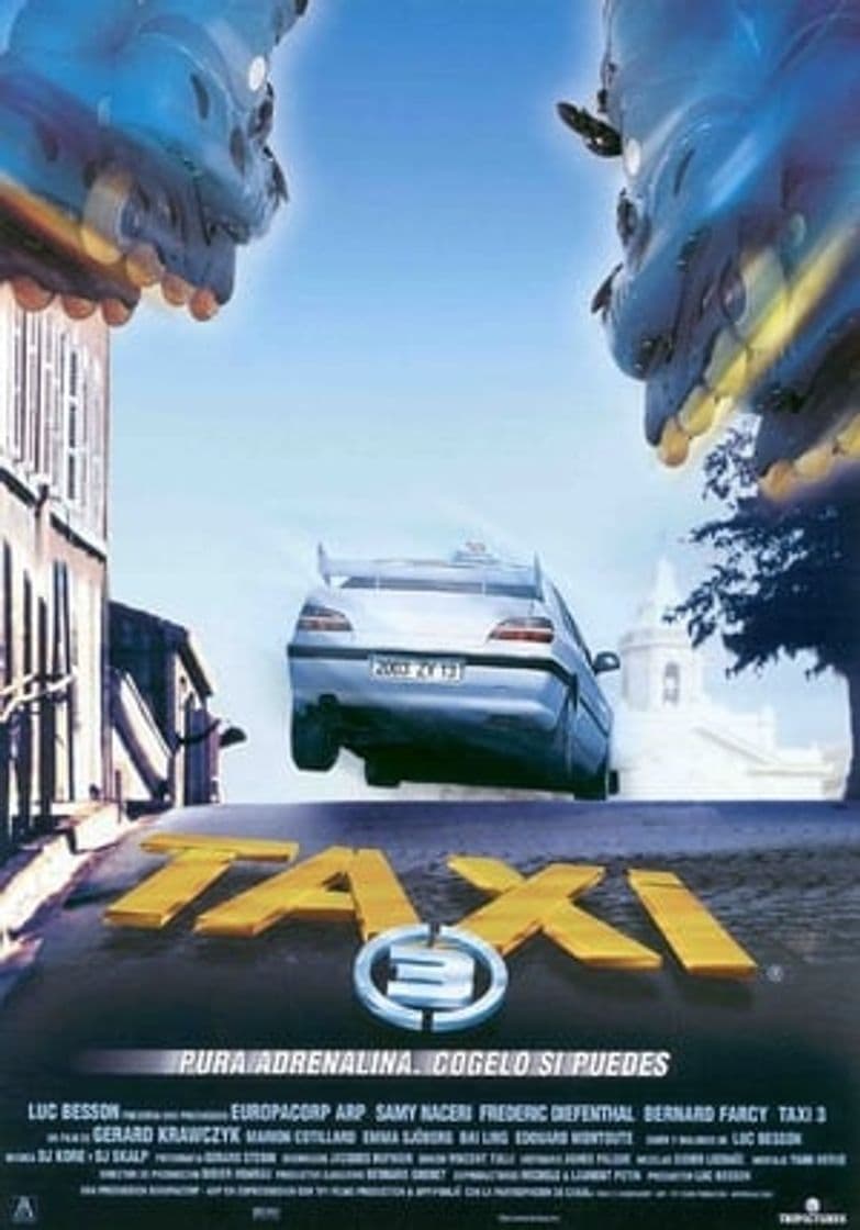 Película Taxi 3