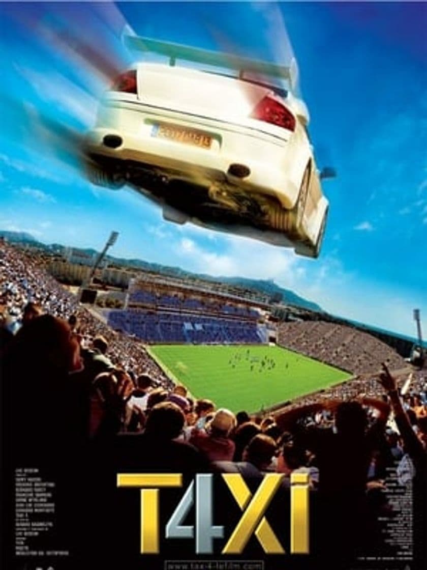 Película Taxi 4