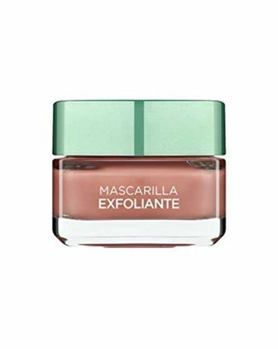 Beauty L'Oréal Paris Mascarilla Facial Exfoliante Arcillas Puras Roja