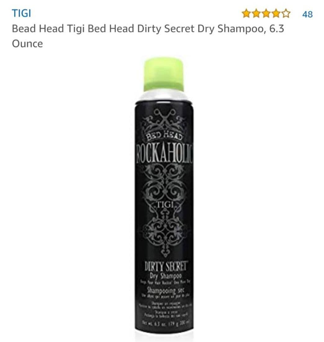 Moda Dry shampoo