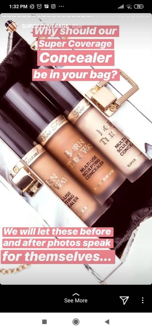 Moda Born this way concealer ❤️