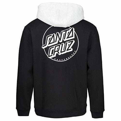 Product Santa Cruz Sudadera Mujer Classic Dot Negro